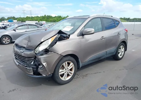 2012 Hyundai Tucson Gls z USA, uszkodzony, nr VIN KM8JU3AC5CU522683